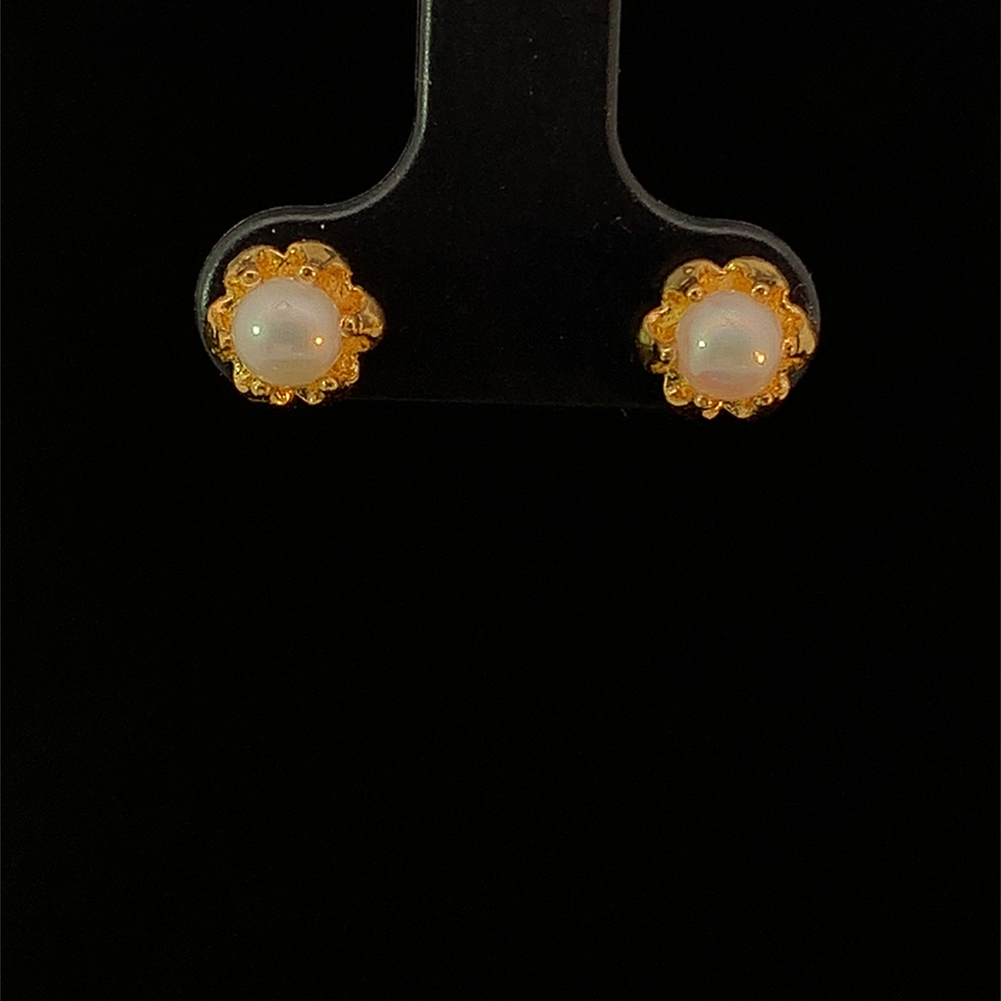 22K Earring 0708187