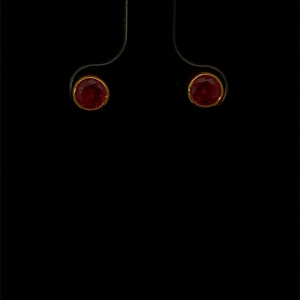 22K Earring 0708146