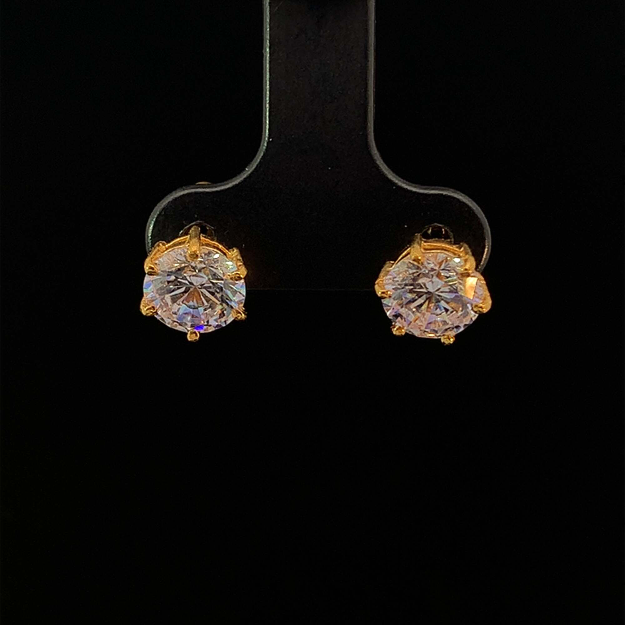 22K Earring 0708157