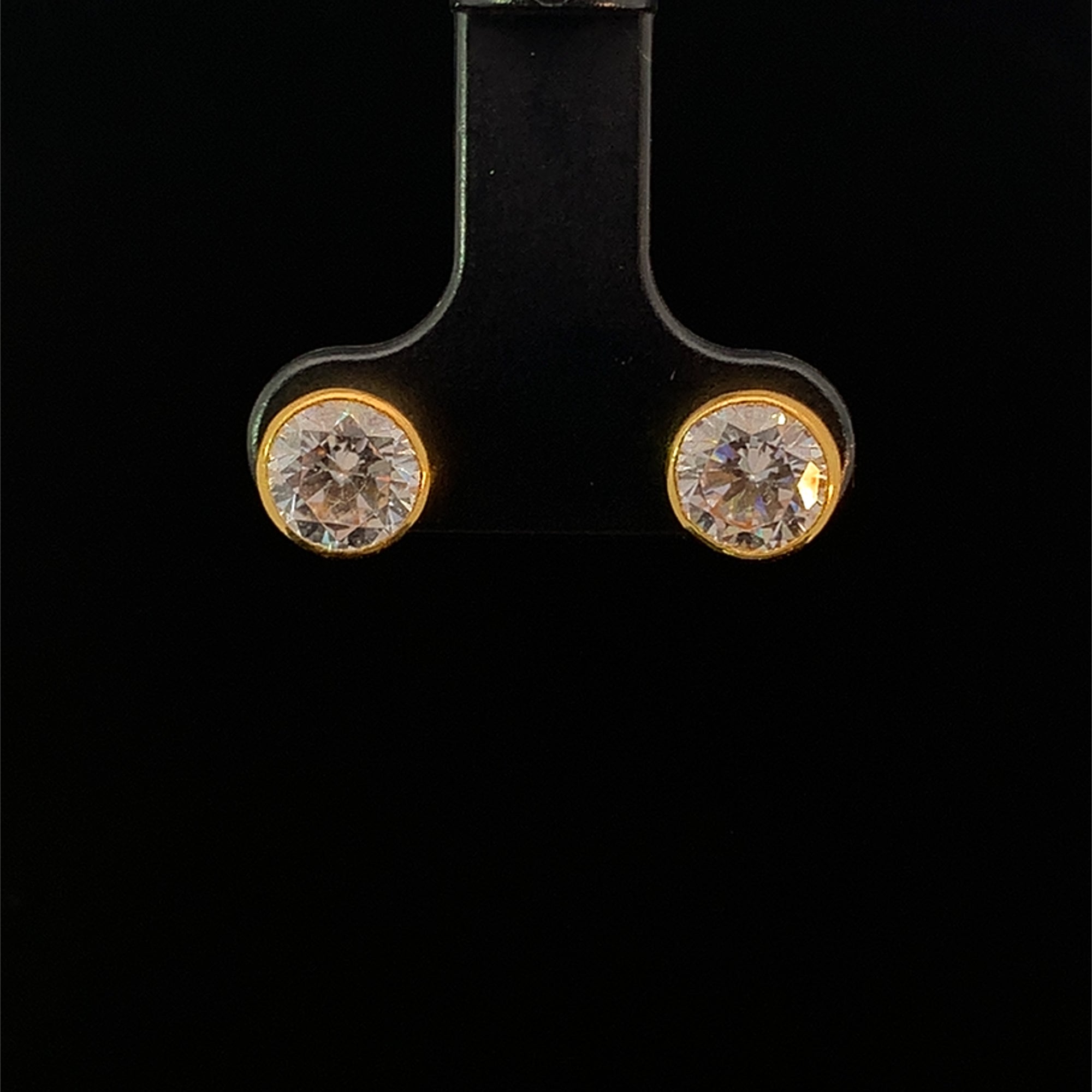 22K Earring 0708165