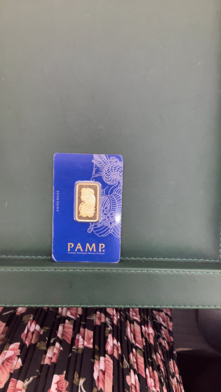 24K 1/2 Oz Bar PAMP C104949