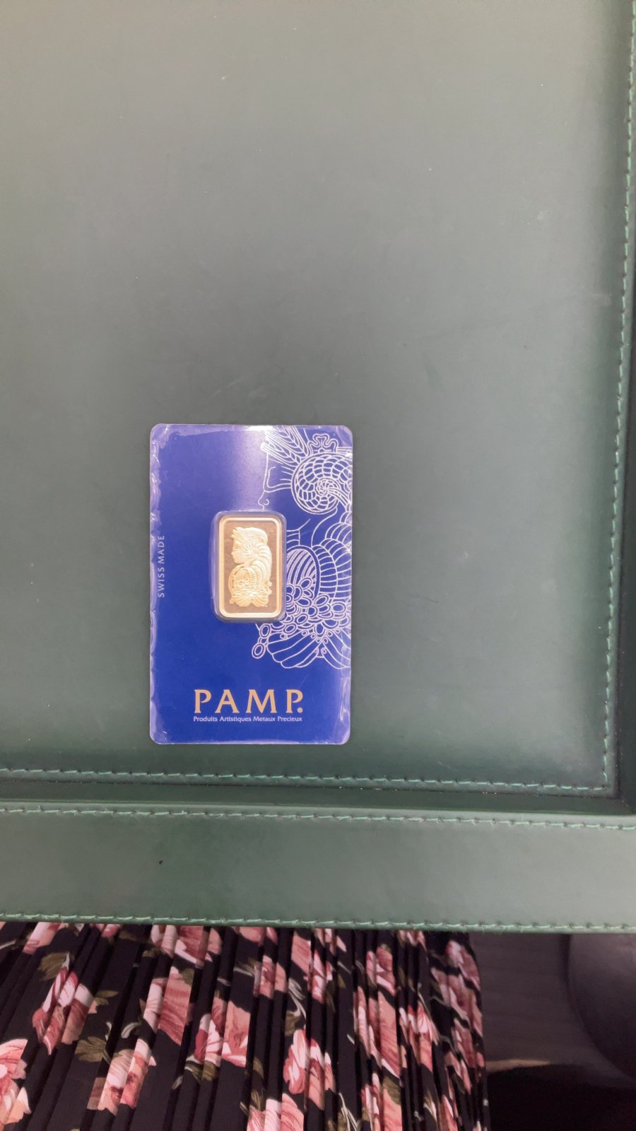 24K 10g Bar PAMP C816638