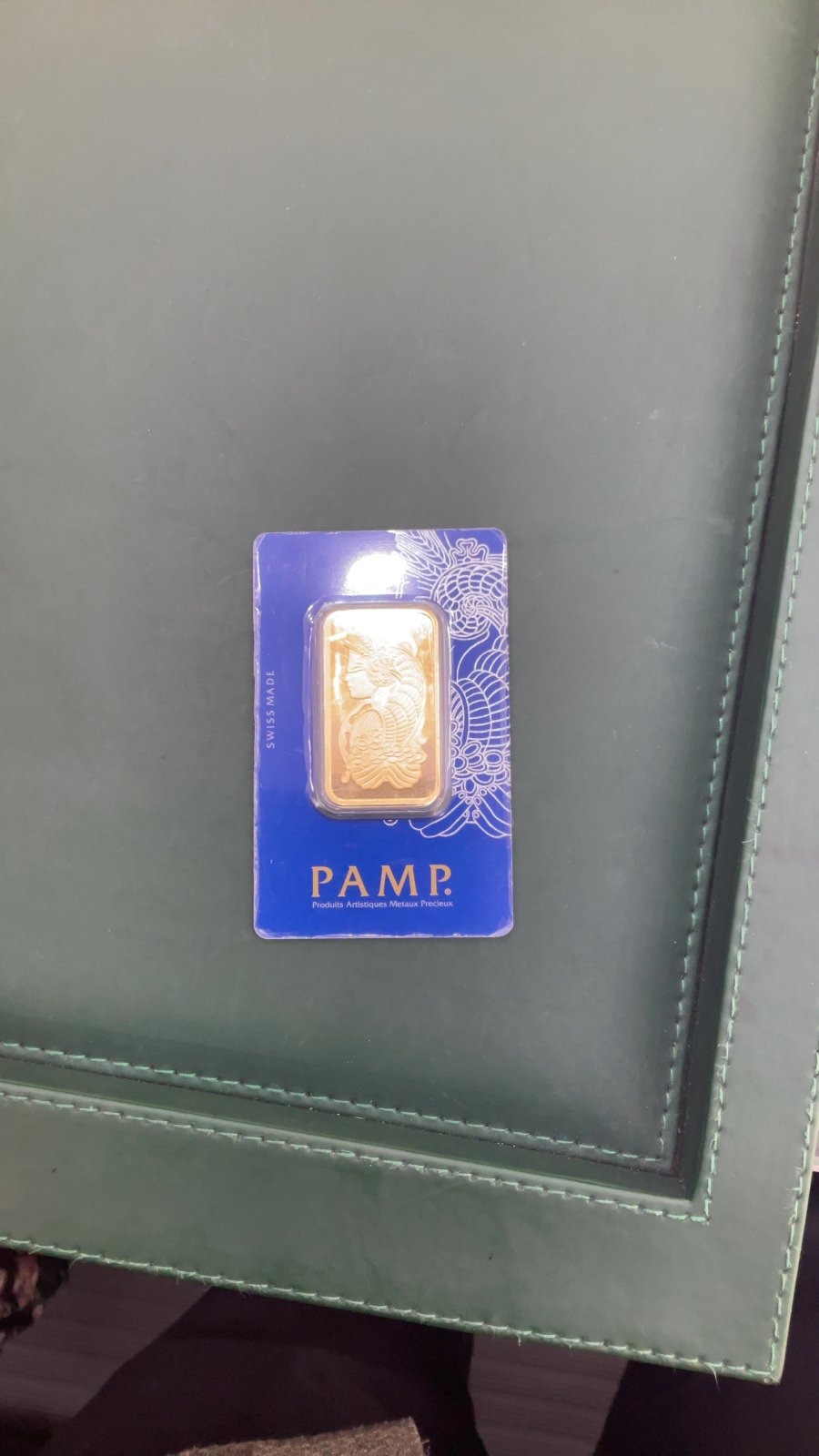 24K Oz Bar PAMP #R186945