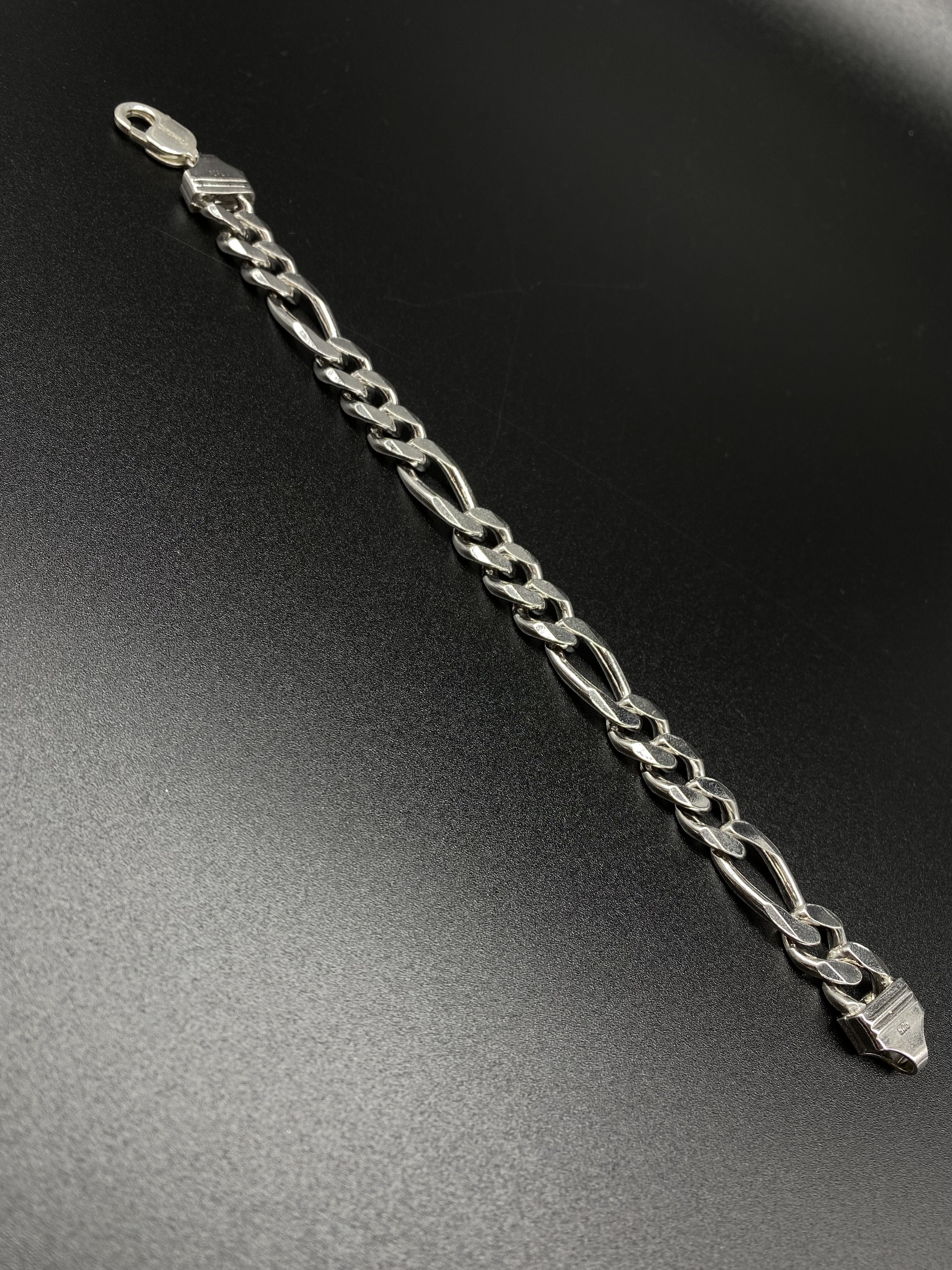 925 Sterling Silver Men's Bracelet