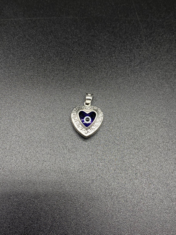 Heart shape evil eye pendants in Mississauga