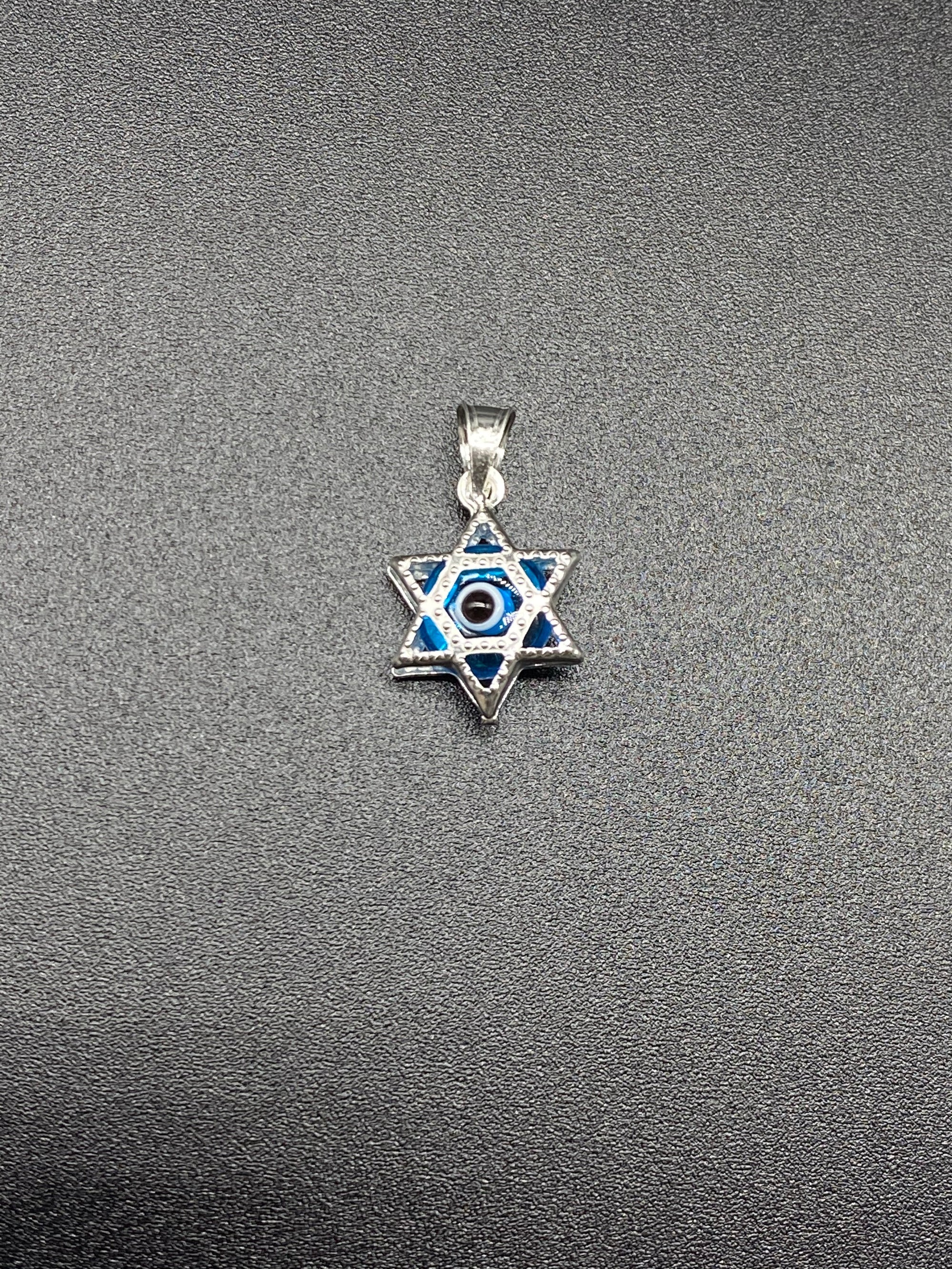 Star evil eye pendant in Mississauga