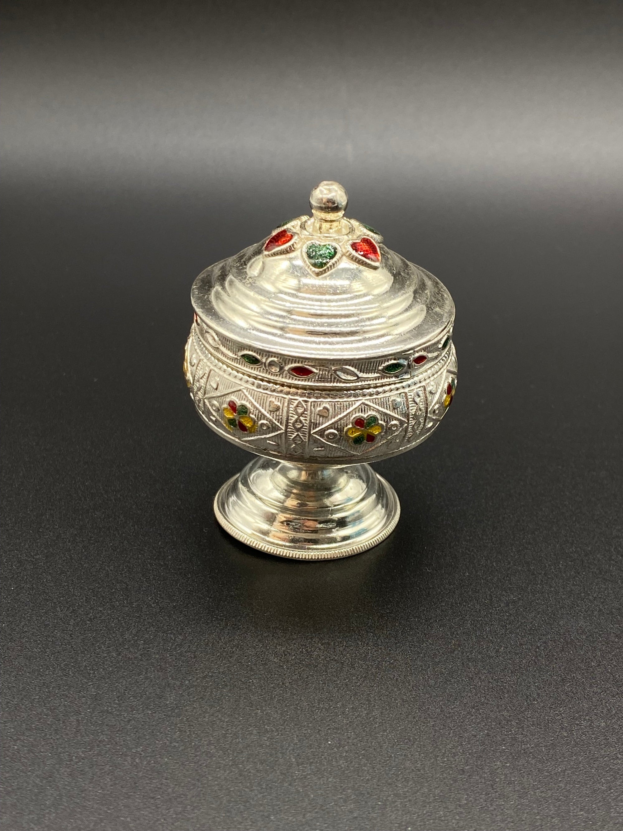 Silver Kumkum Chimilzh 26